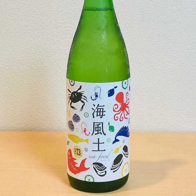 レビュー【純米酒】富久長 海風土 シーフード［広島県］
