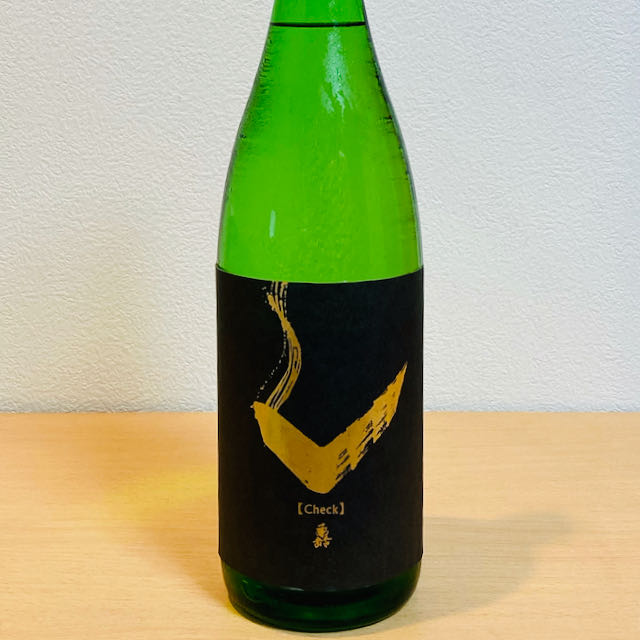 【特別純米酒】亀齢 Check 金 生原酒［広島県］